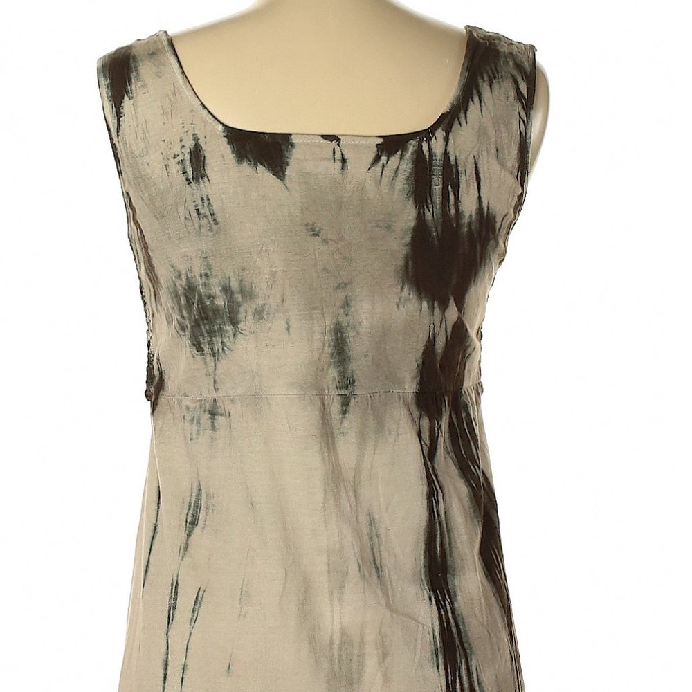 Sent➡Consignment Tie Dye Crochet Boho Mini Dress - Picture 3 of 5